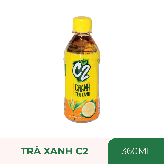 Trà xanh C2 - chai 360ml