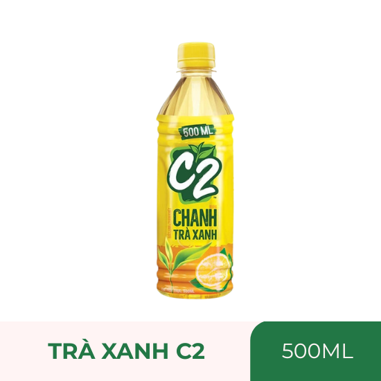 Trà xanh C2 - chai 500ml
