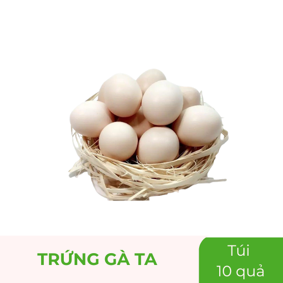 Trứng gà ta - quả