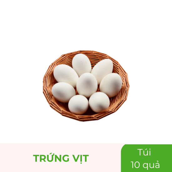 Trứng vịt - quả