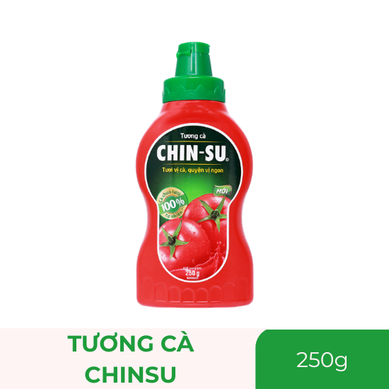 Tương cà chua Chinsu - chai 250g