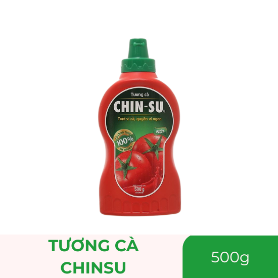 Tương cà chua Chinsu - chai 500g