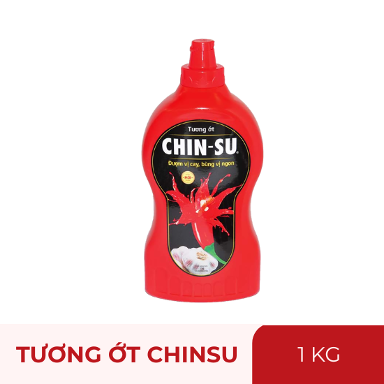 Tương ớt Chinsu - chai 1kg