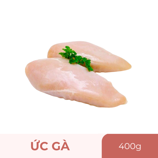 Ức gà - 400g