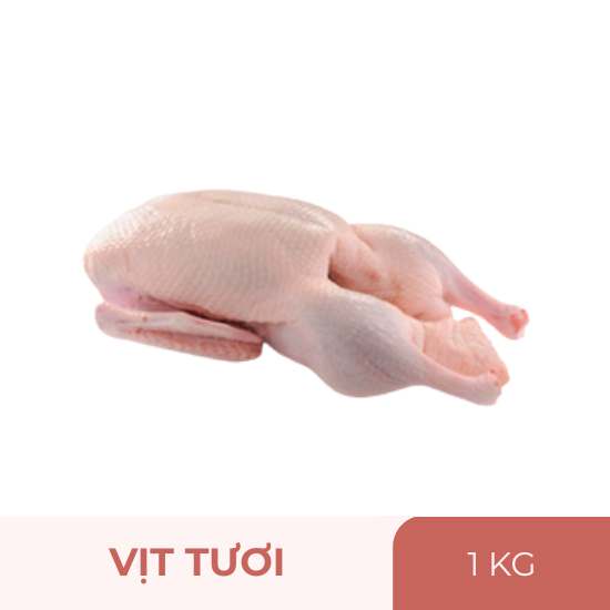 Thịt vịt tươi - 1kg