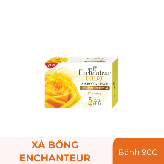 Xà bông Enchanteur  - bánh 90g