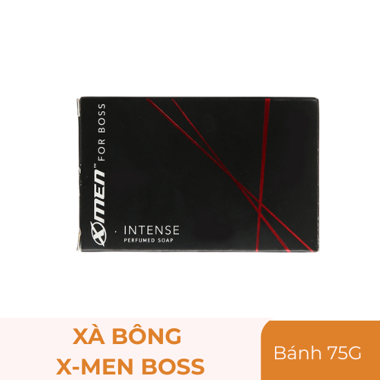 Xà bông X-Men Boss - bánh