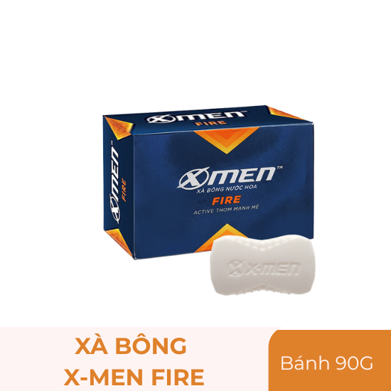 Xà bông X-men Fire - bánh