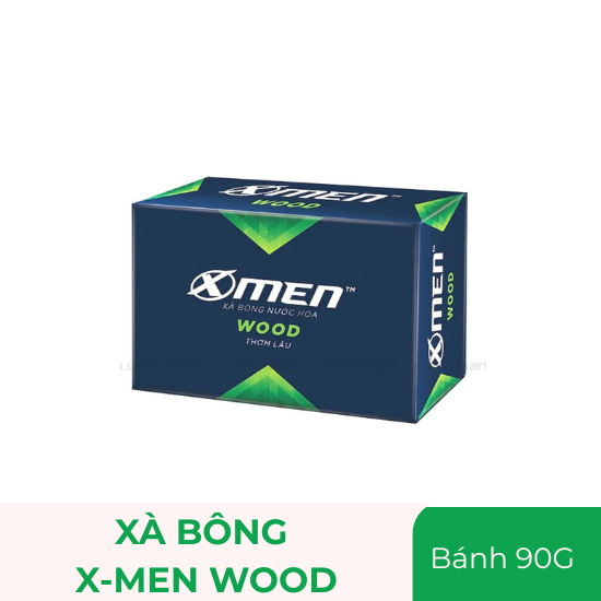 Xà bông X-Men Wood - bánh