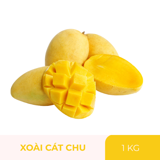 Xoài cát Chu - 1kg