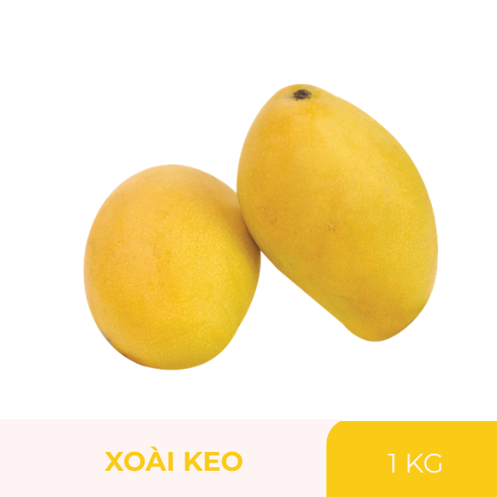 Xoài keo vàng - 1kg