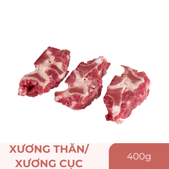 Xương thăn/ Xương cục - 400g