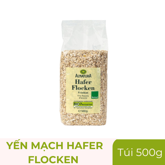Yến mạch đức Hafer - gói 500g
